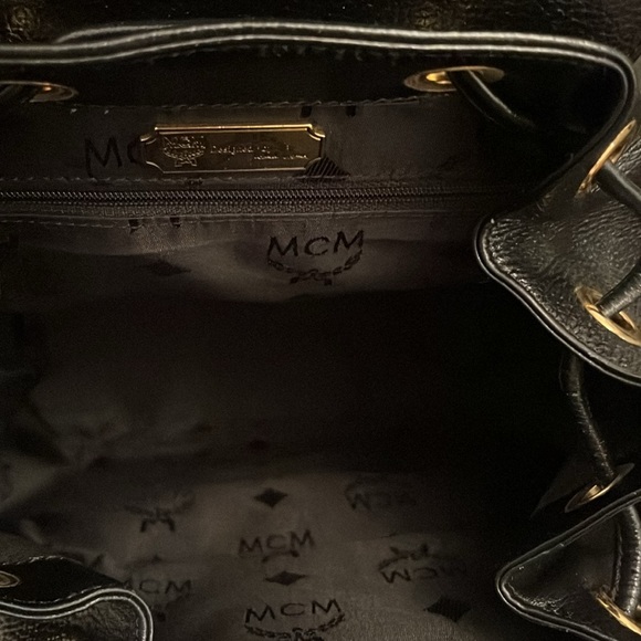 Rare MCM  Backpack made in Munchen, Germany in excellent condition.B4627 - Picture 13 of 14